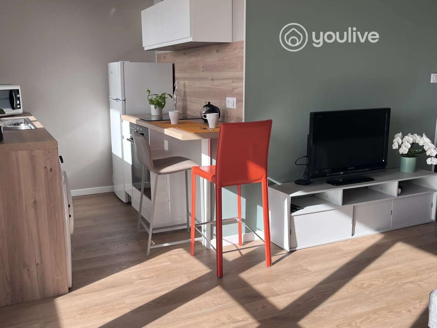 Appartement 1 pièce 27 m²