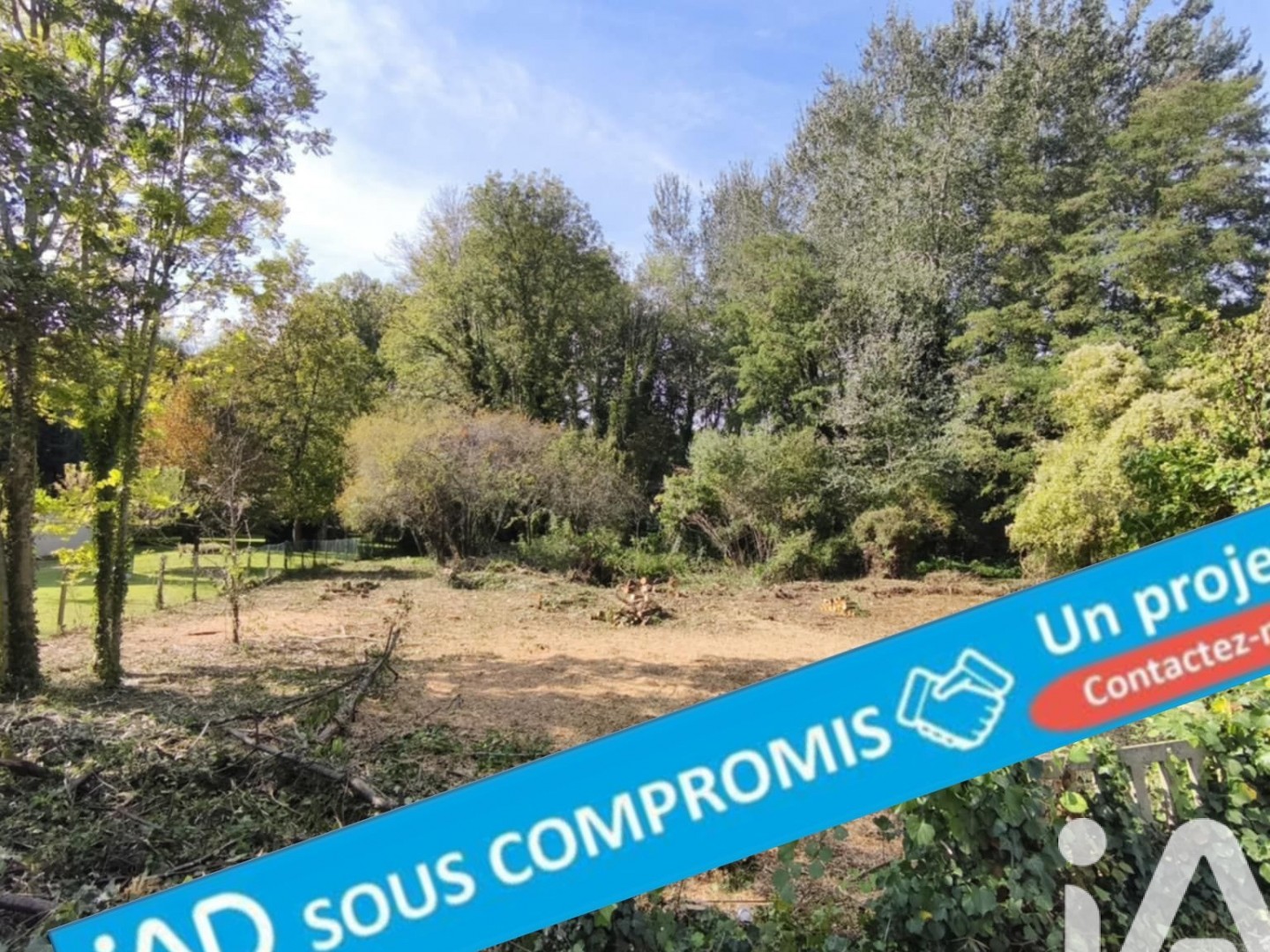 Terrain 630 m²