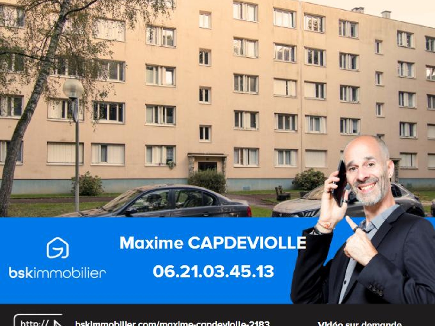 Appartement 4 pièces 65 m²