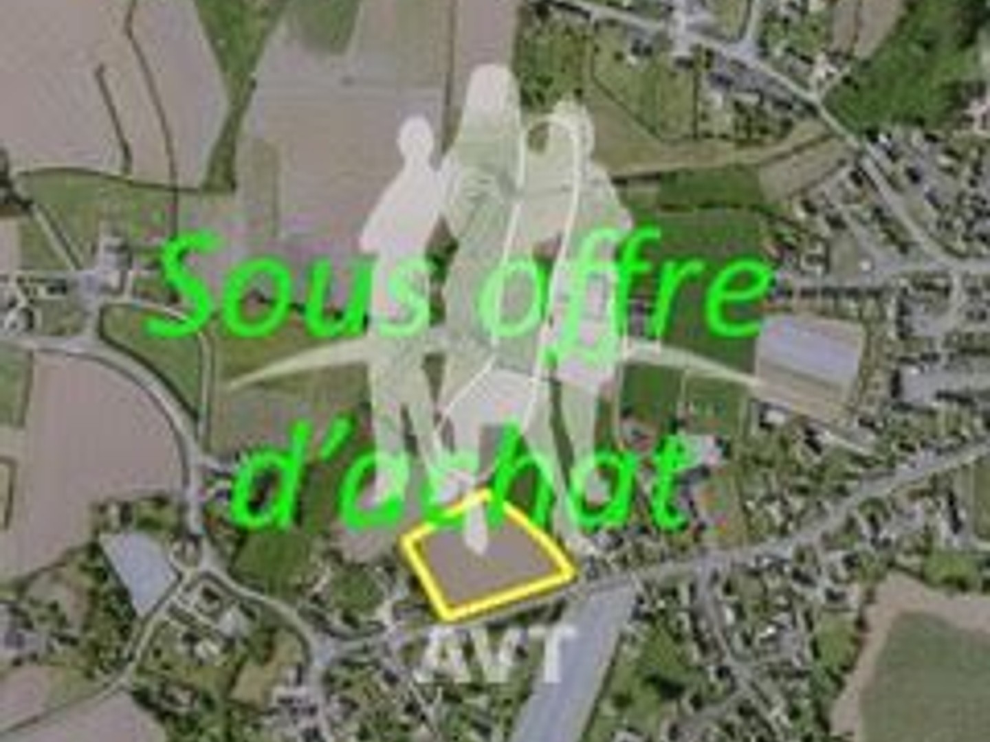 Terrain constructible 8 300 m2