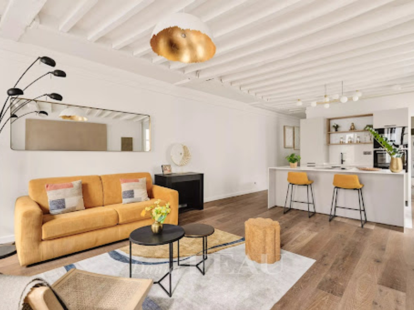 Appartement à vendre - 2 pièces - 58m2 - Paris 3e (75003)