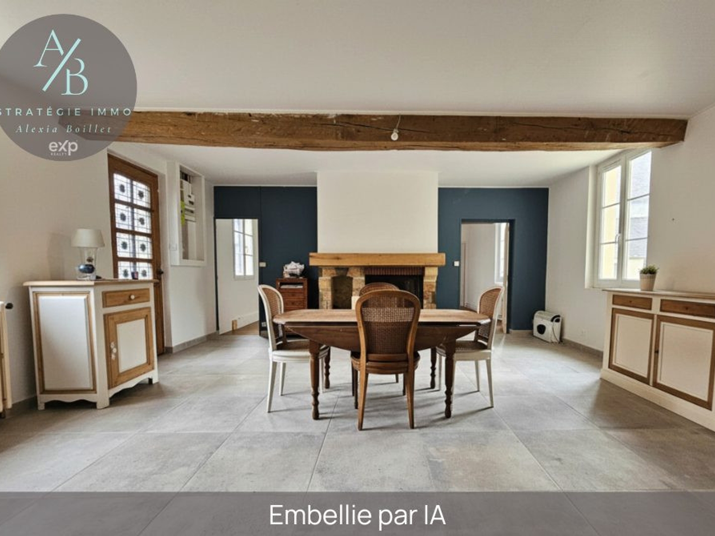 Maison à vendre - 8 pièces - 149m2 - Talmontiers (60590)
