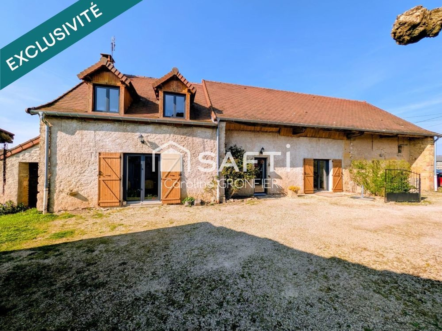 Maison à vendre - 6 pièces - 192m2 - Charolles (71120)