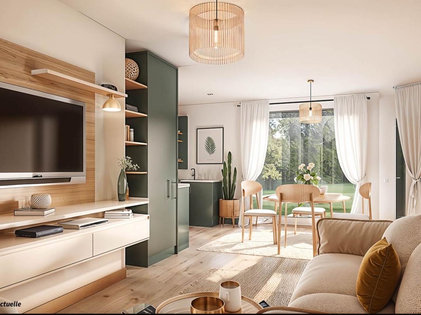 Terrain + maison 88 m²