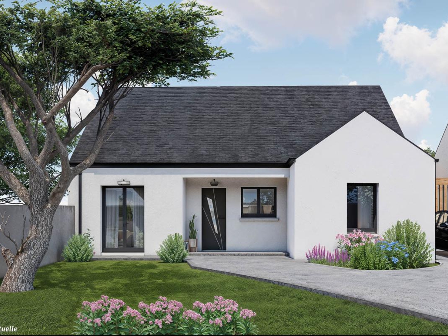 Maison à vendre - 88m2 - Éréac (22250)
