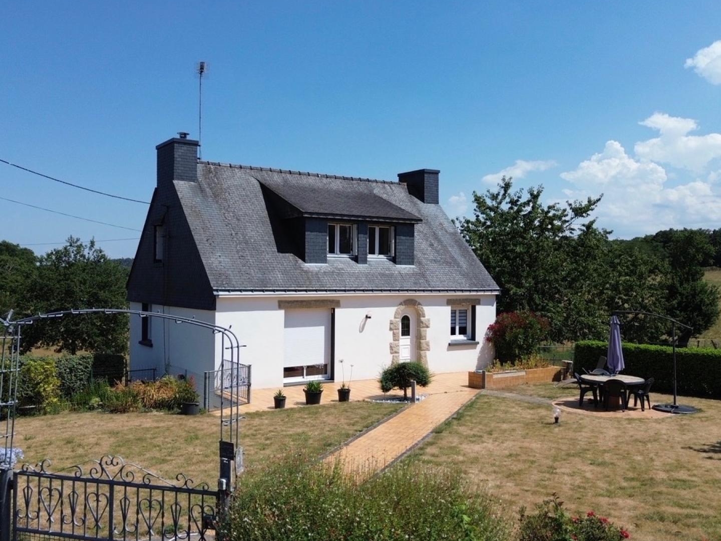 Maison à vendre - 5 pièces - 118m2 - Molac (56230)