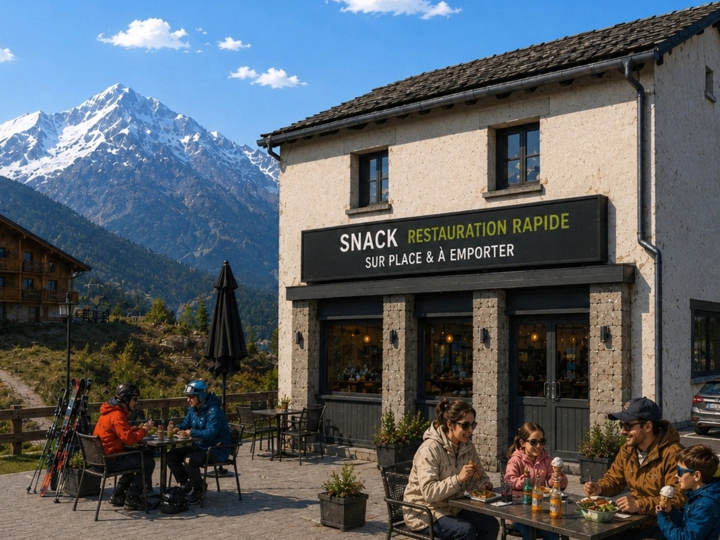 Magasin à vendre - 2 pièces - Moûtiers (73600)