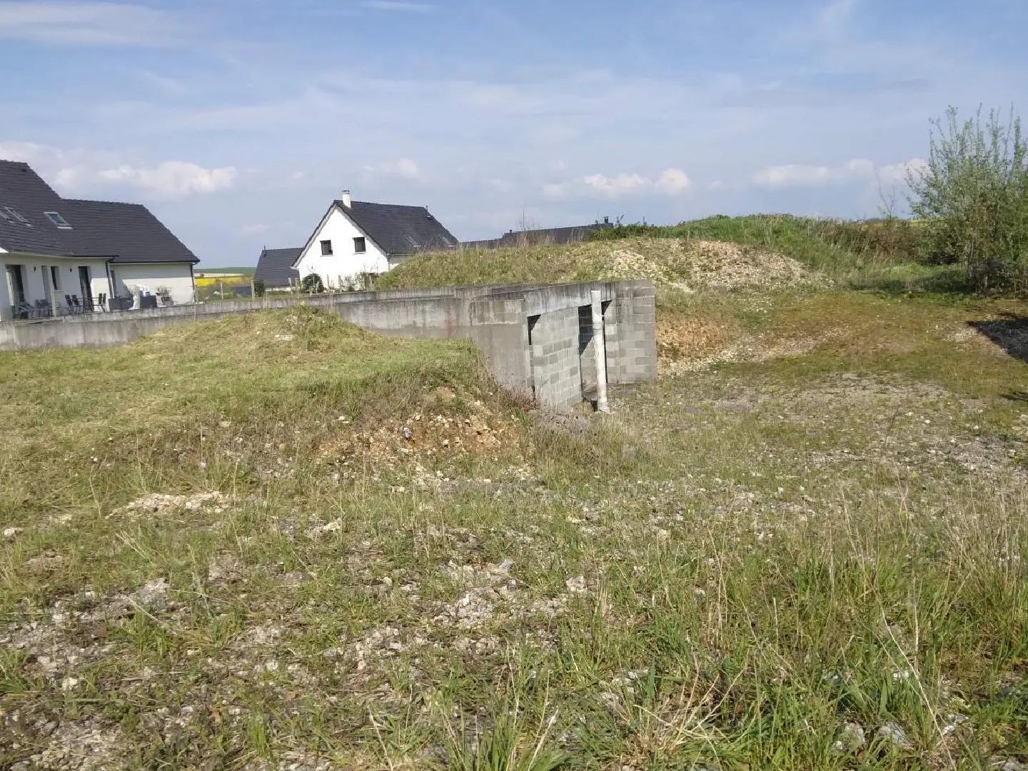 Terrain à bâtir 1141 m²