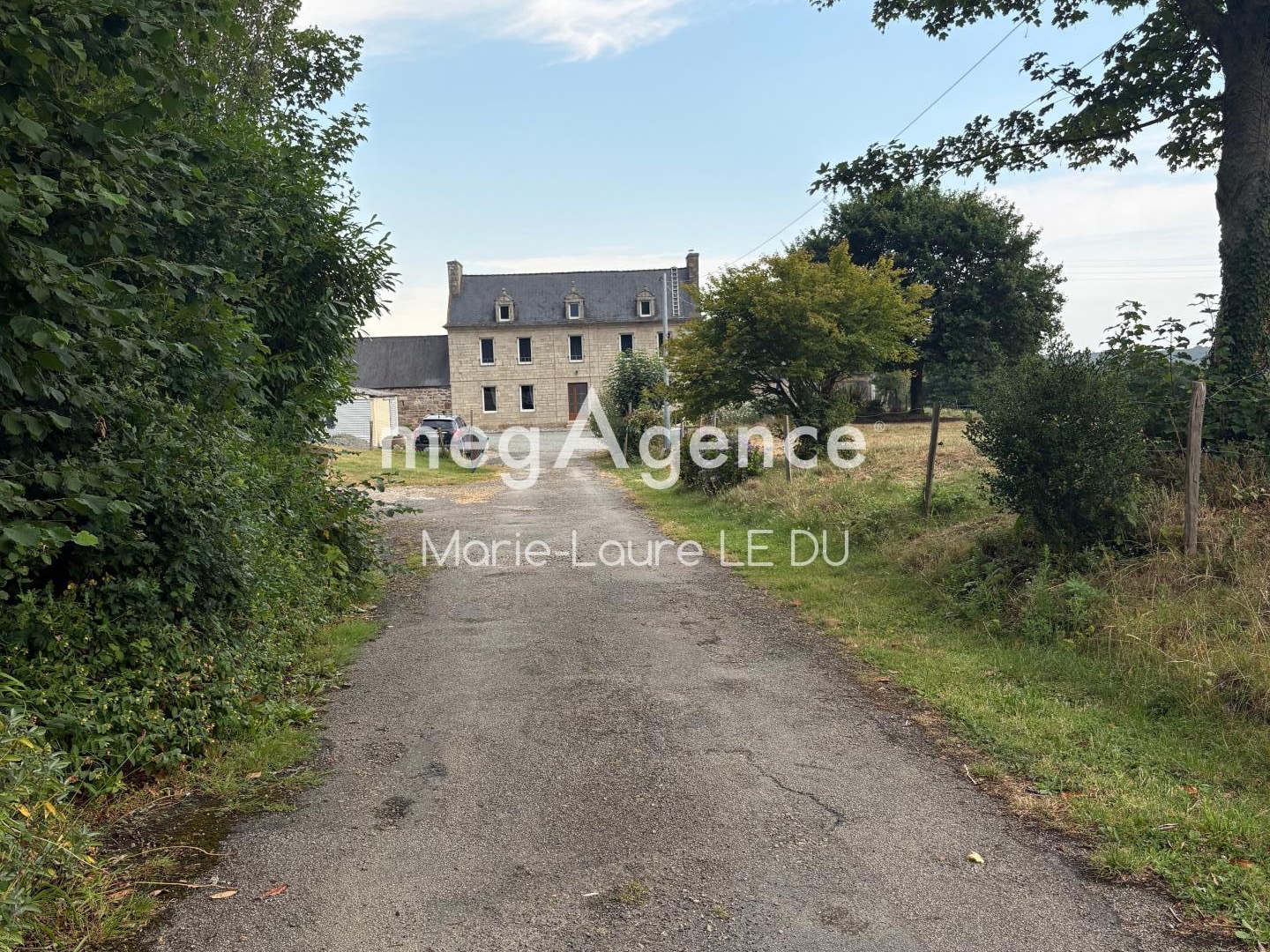 Maison à vendre - 6 pièces - 135m2 - Plouégat-Moysan (29650)