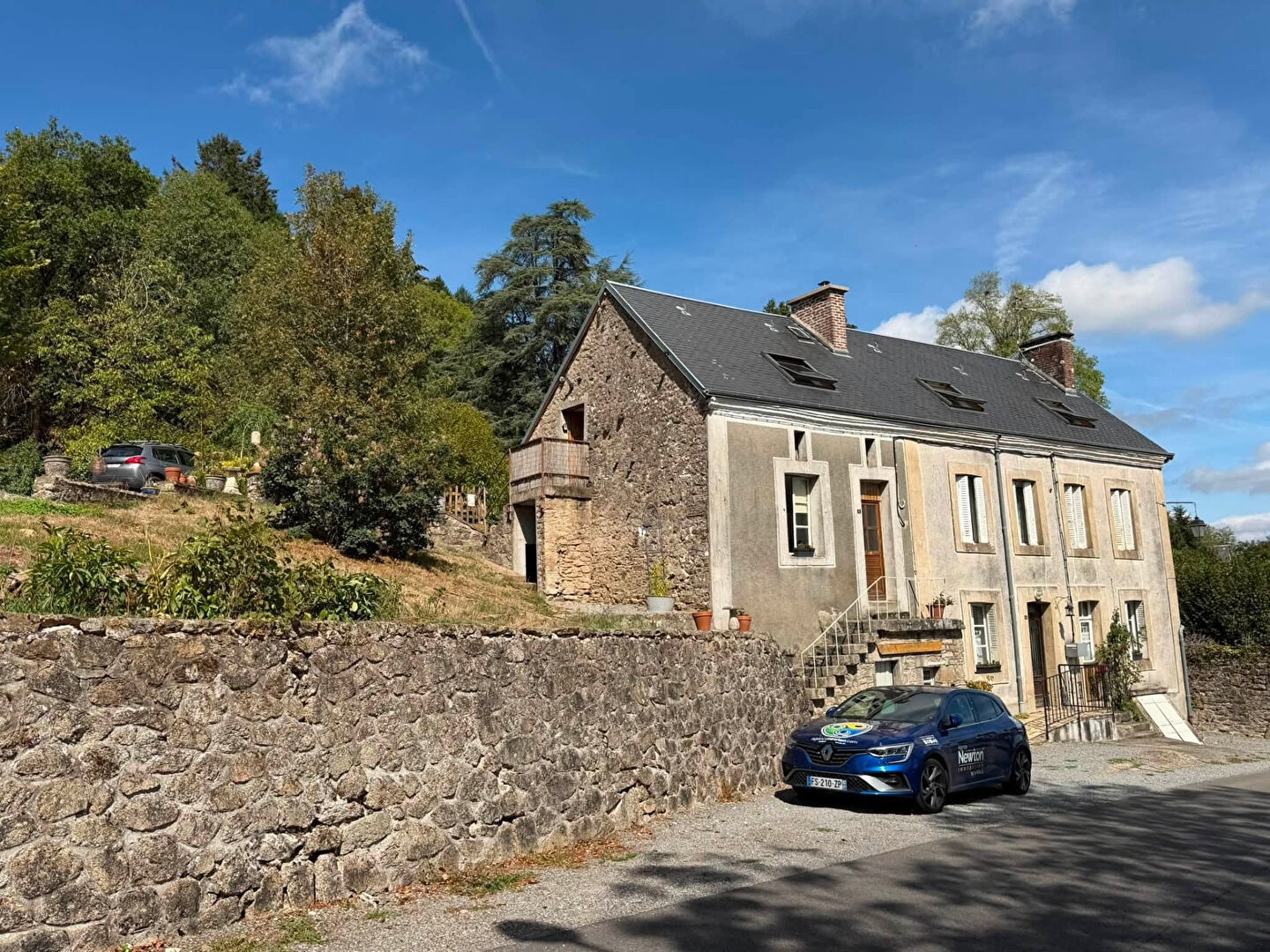 Maison à vendre - 14 pièces - 358m2 - Bersac-Sur-Rivalier (87370)