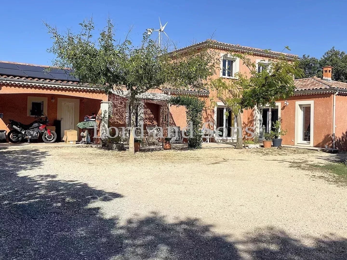 Domaine viticole en Drôme Provençale