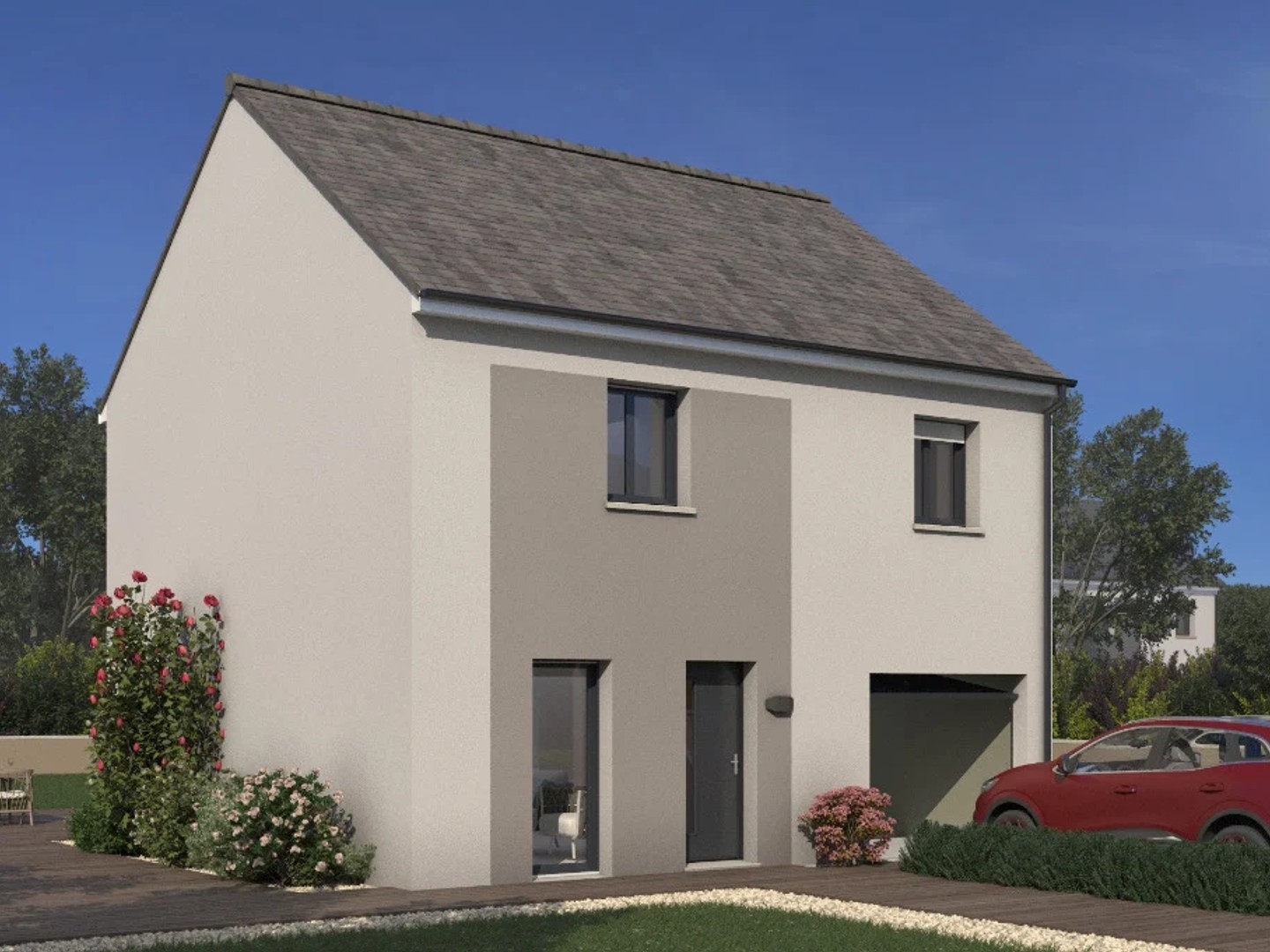 Maison 6 pièces 90 m²