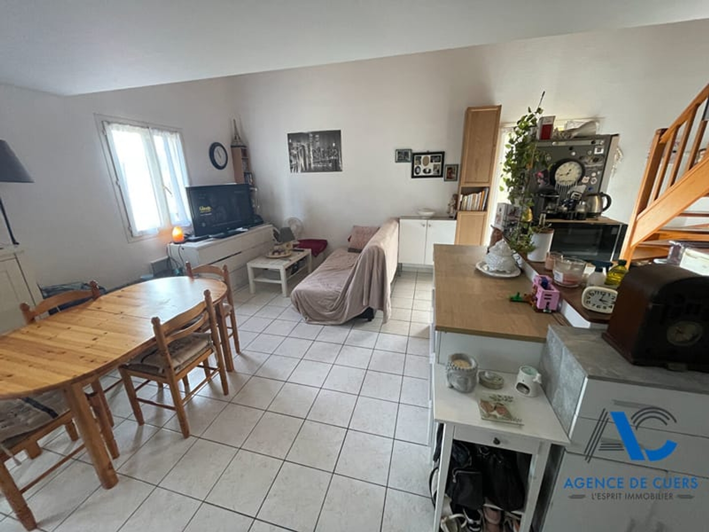Appartement à vendre - 3 pièces - 61m2 - Puget-Ville (83390)