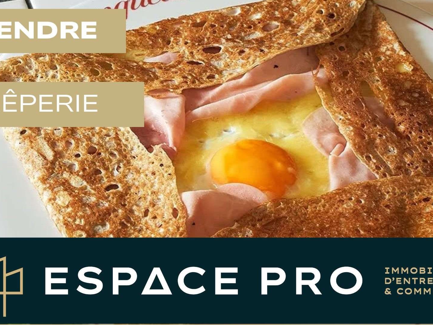 Vente crêperie ville très dynamique Côte Fleurie