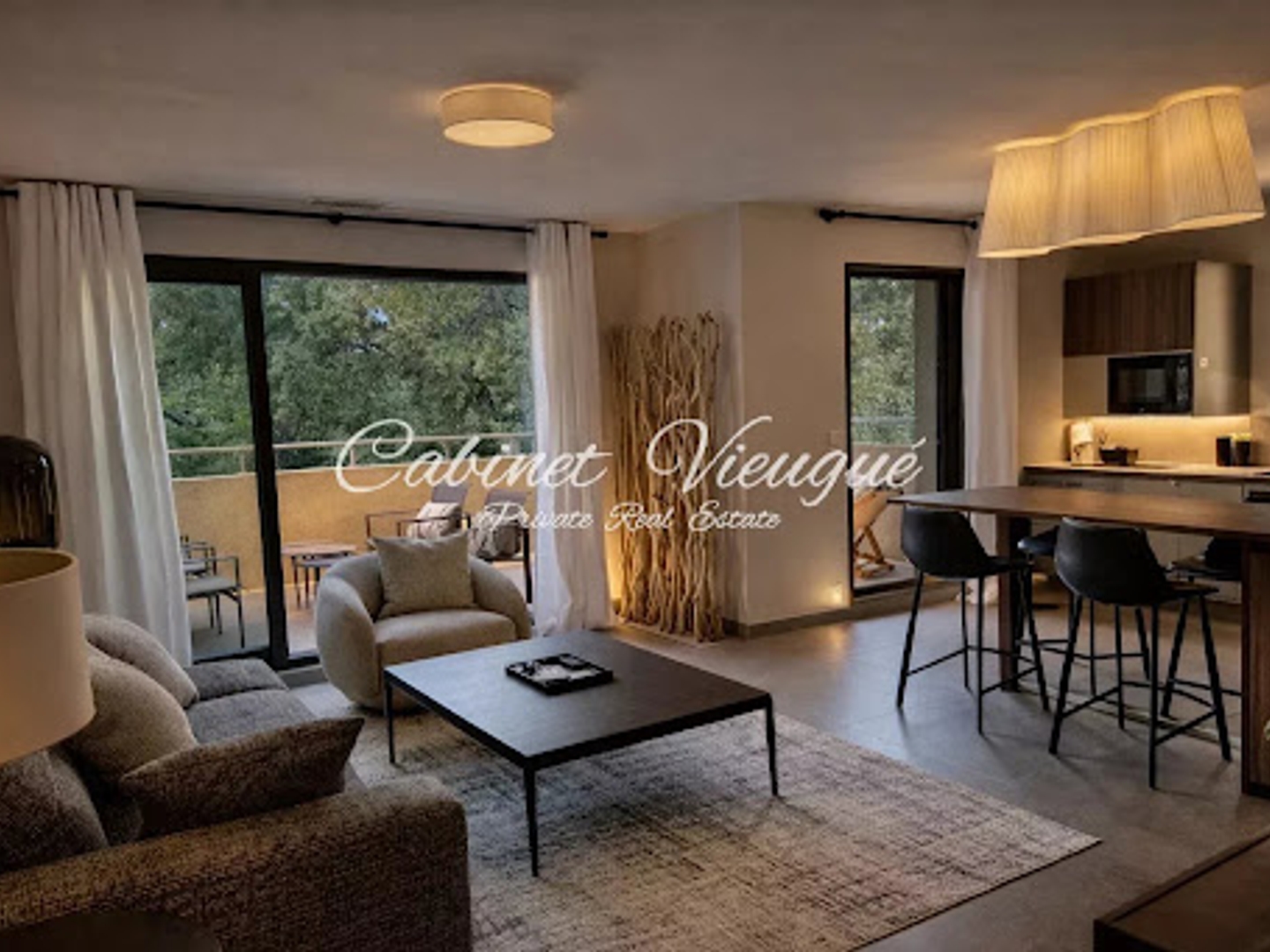 Appartement à vendre - 3 pièces - 80m2 - Grimaud (83310)