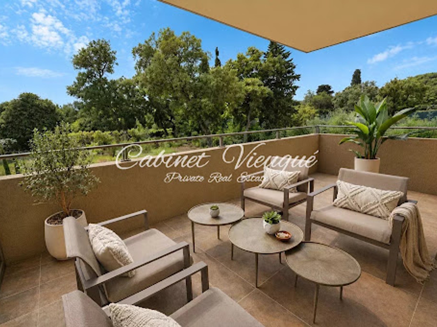 Appartement à vendre - 3 pièces - 80m2 - Grimaud (83310)