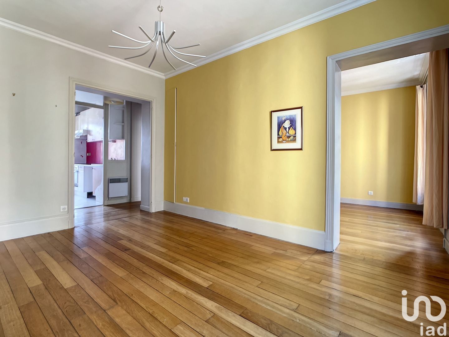 Appartement 2 pièces 58 m²