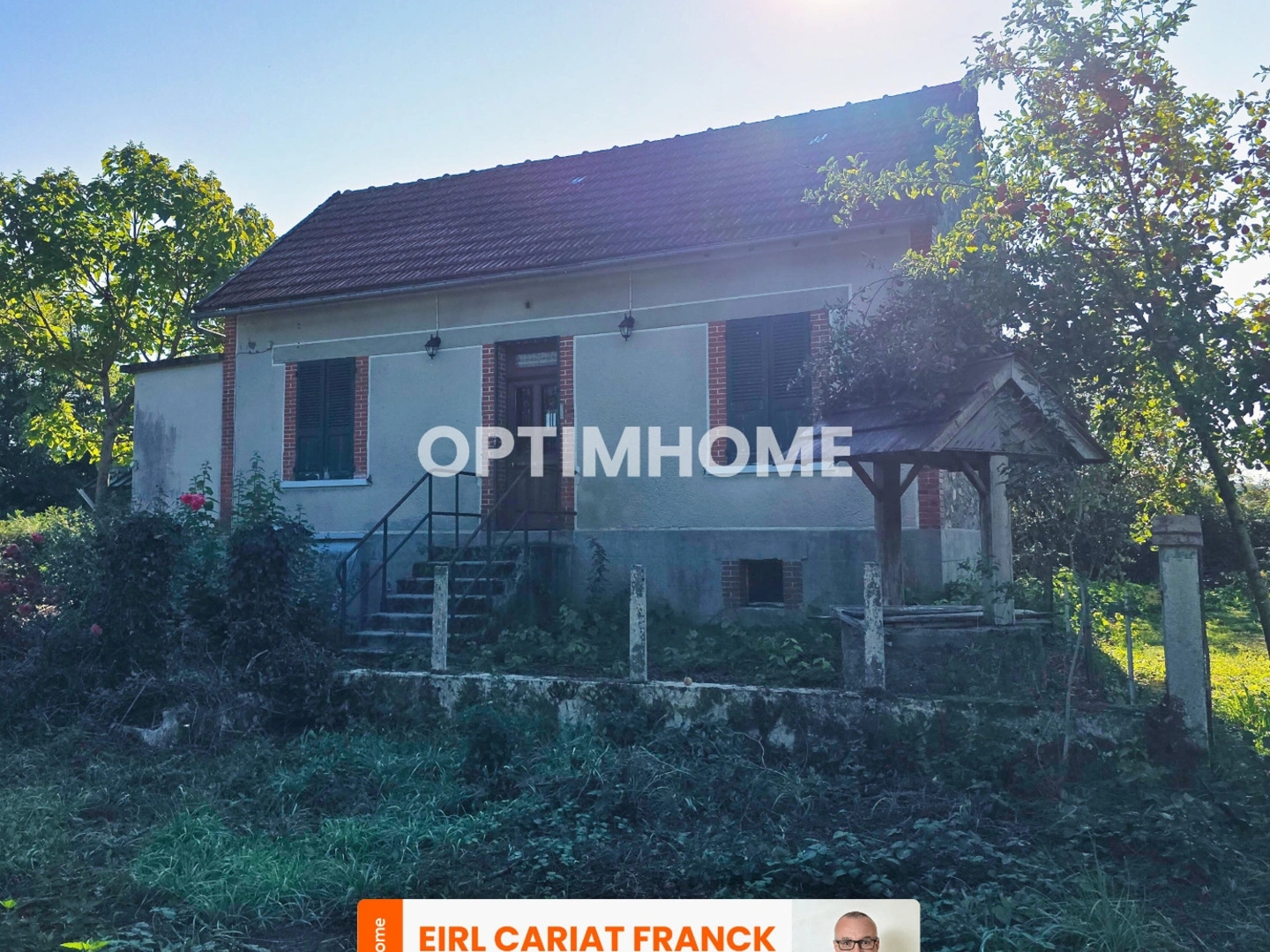 Maison à vendre - 3 pièces - 52m2 - Mourioux-Vieillev... (23210)