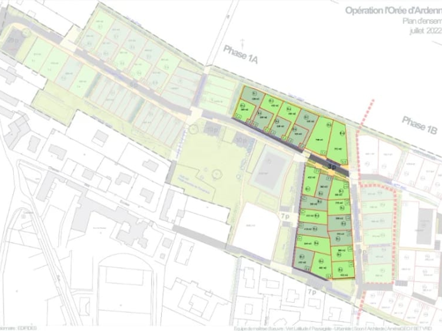 Terrain à vendre - 402m2 - Rots (14980)