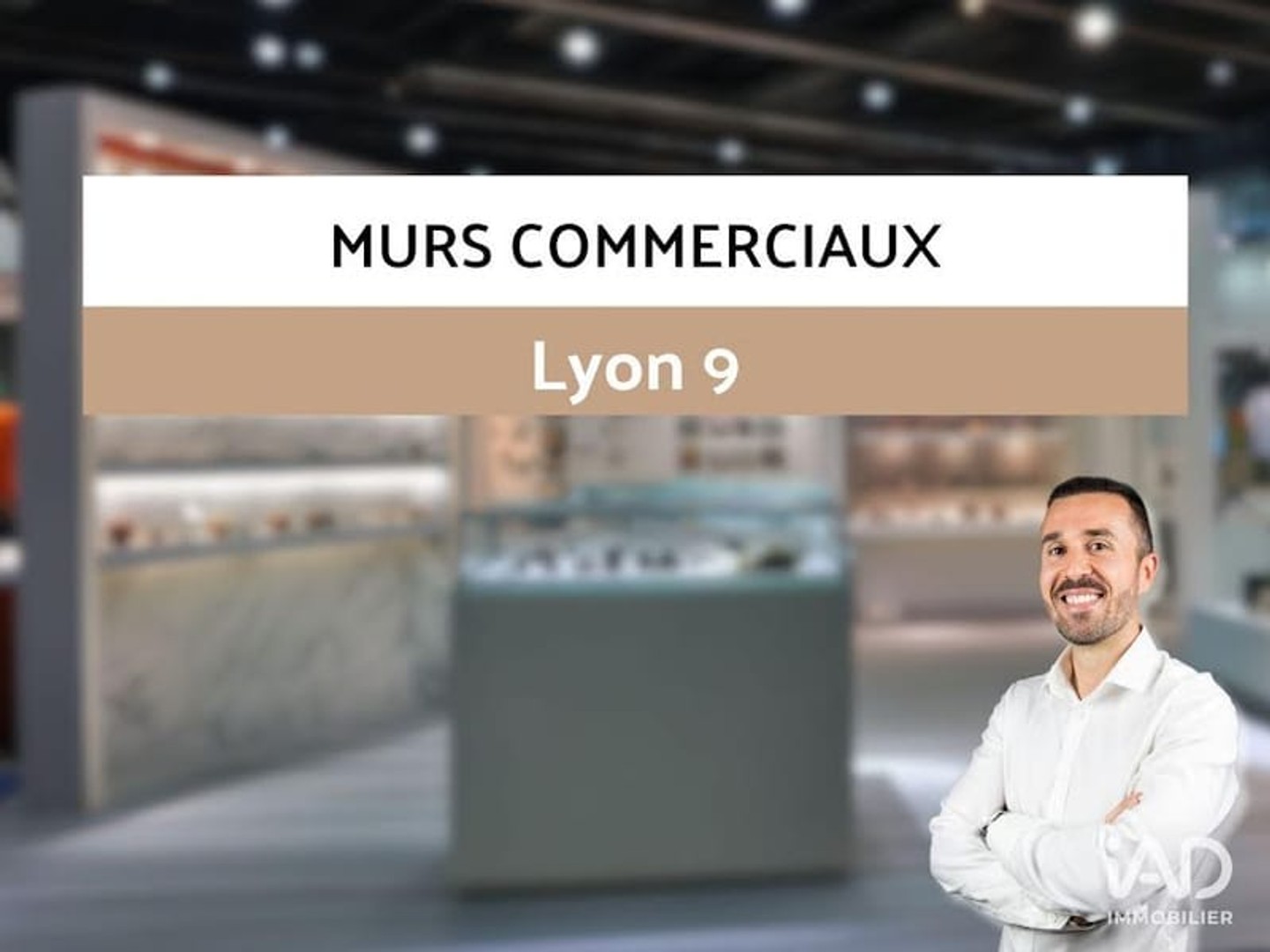 Commerce 34 m²