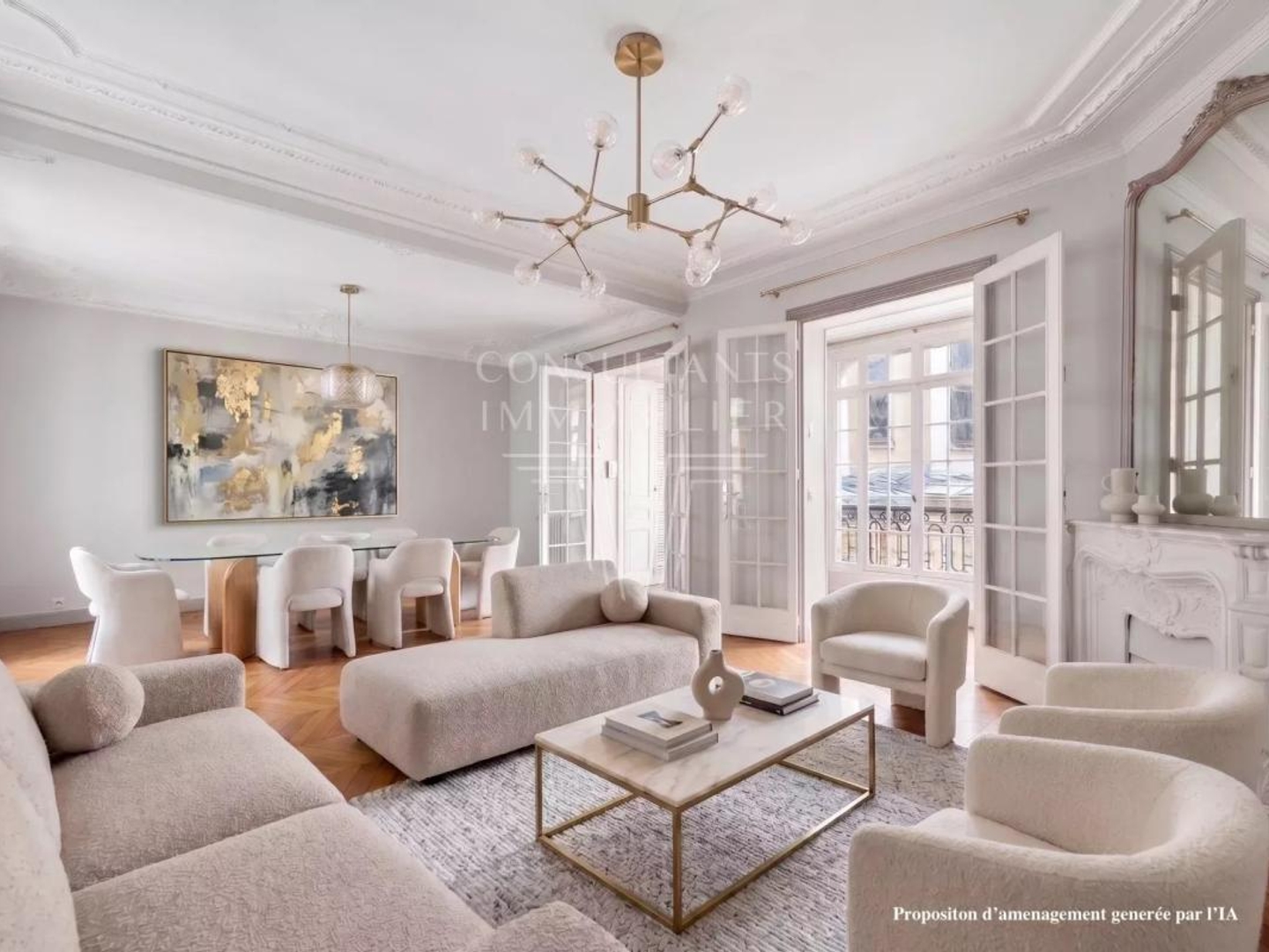 Vends t5 - 113.36 m² - Paris 17ème