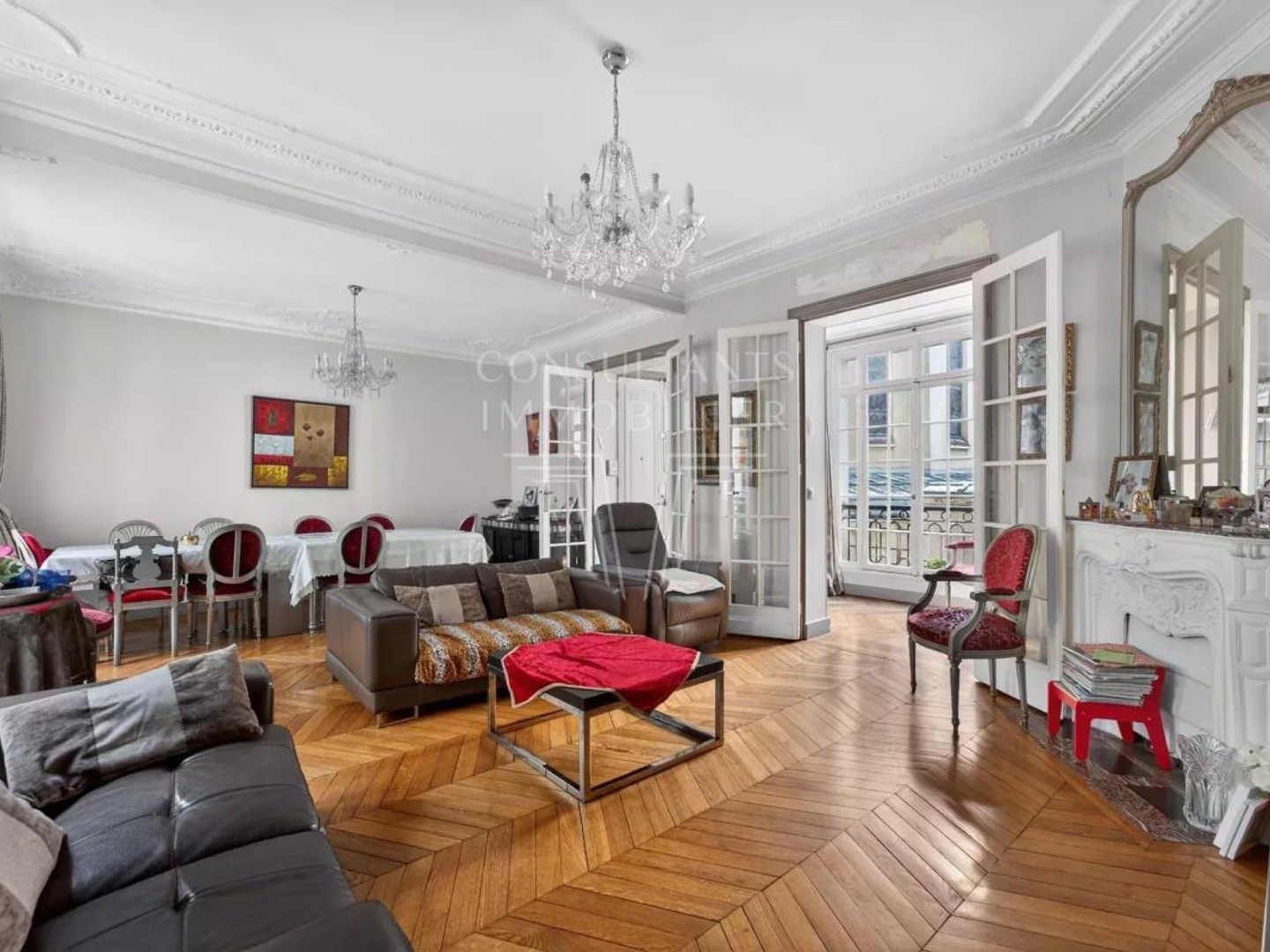 Appartement à vendre - 5 pièces - 113m2 - Paris 17e (75017)