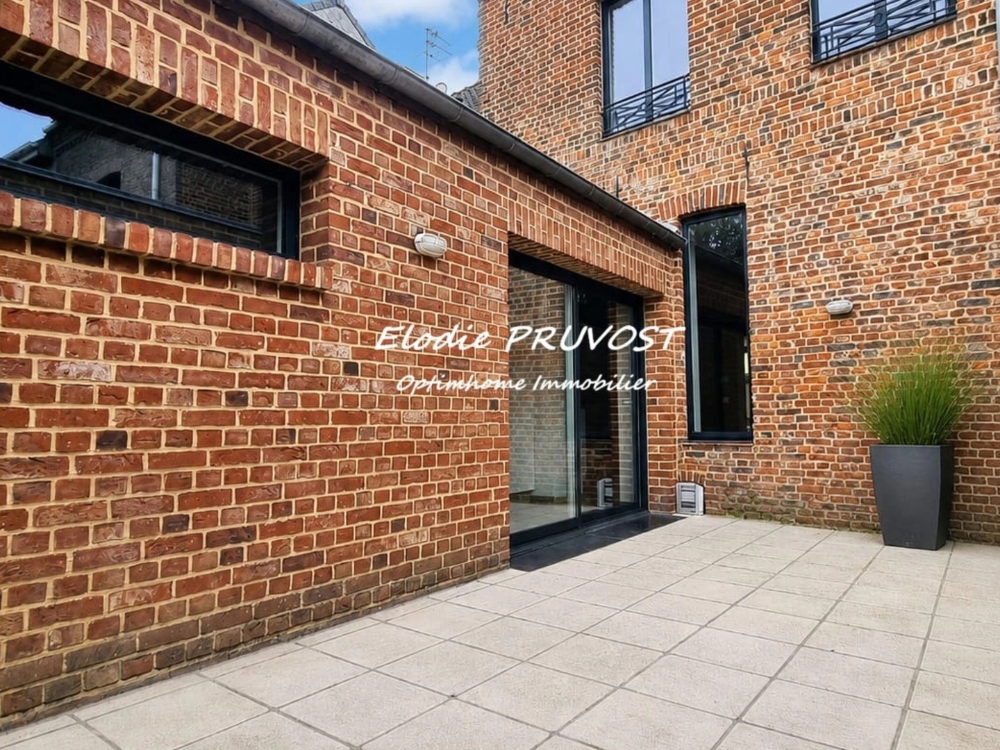 Maison à vendre - 4 pièces - 74m2 - Lillers (62190)
