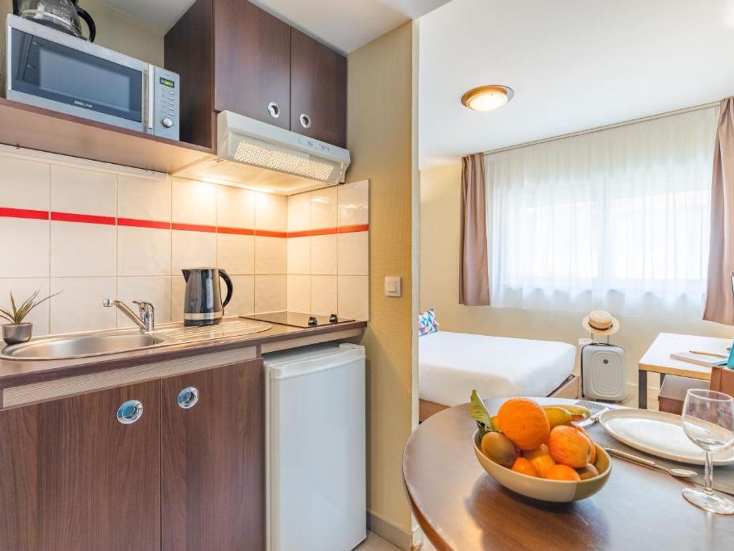 Appartement 1 pièce 19 m²