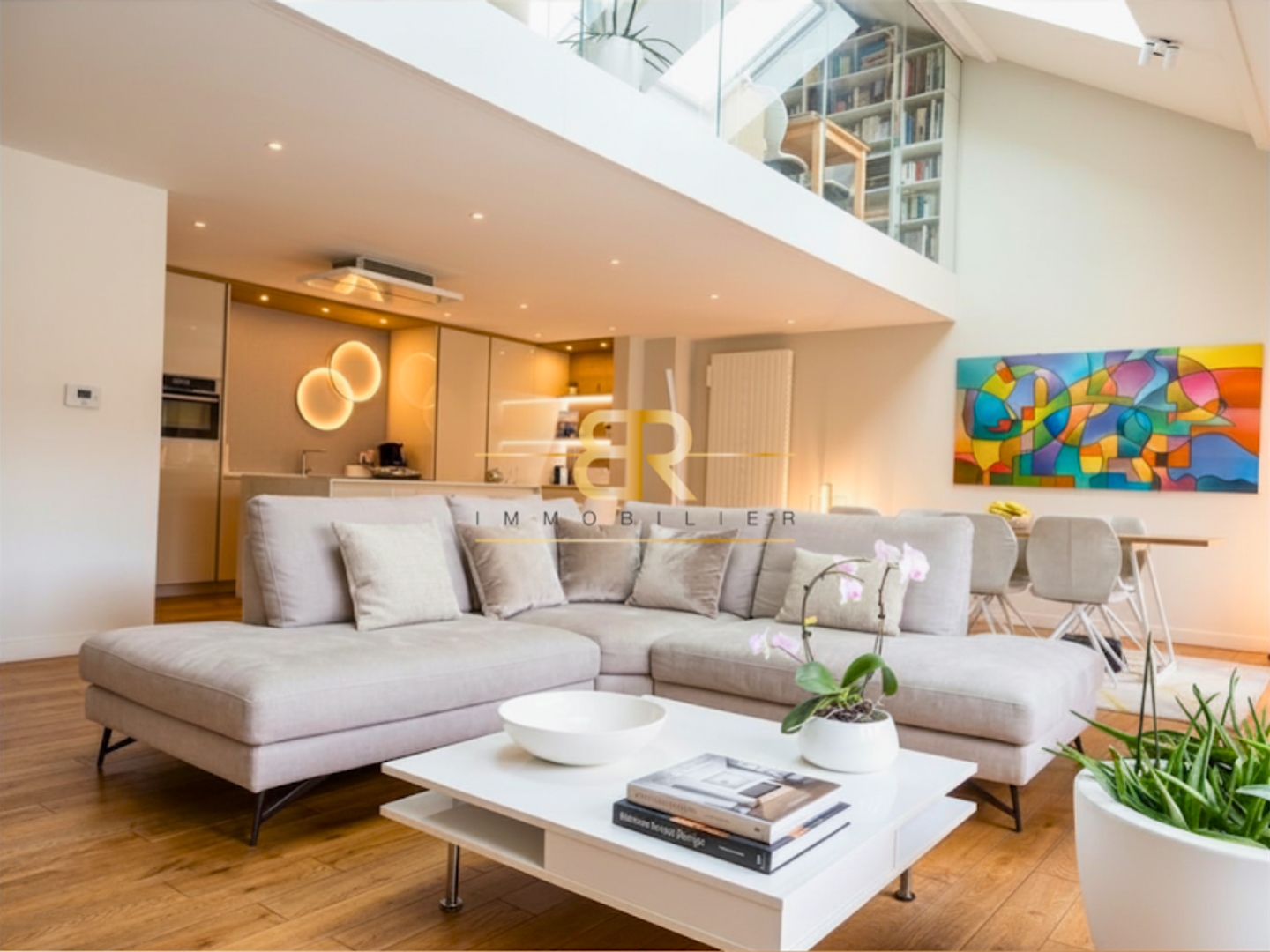 Duplex 7 pièces 173 m²