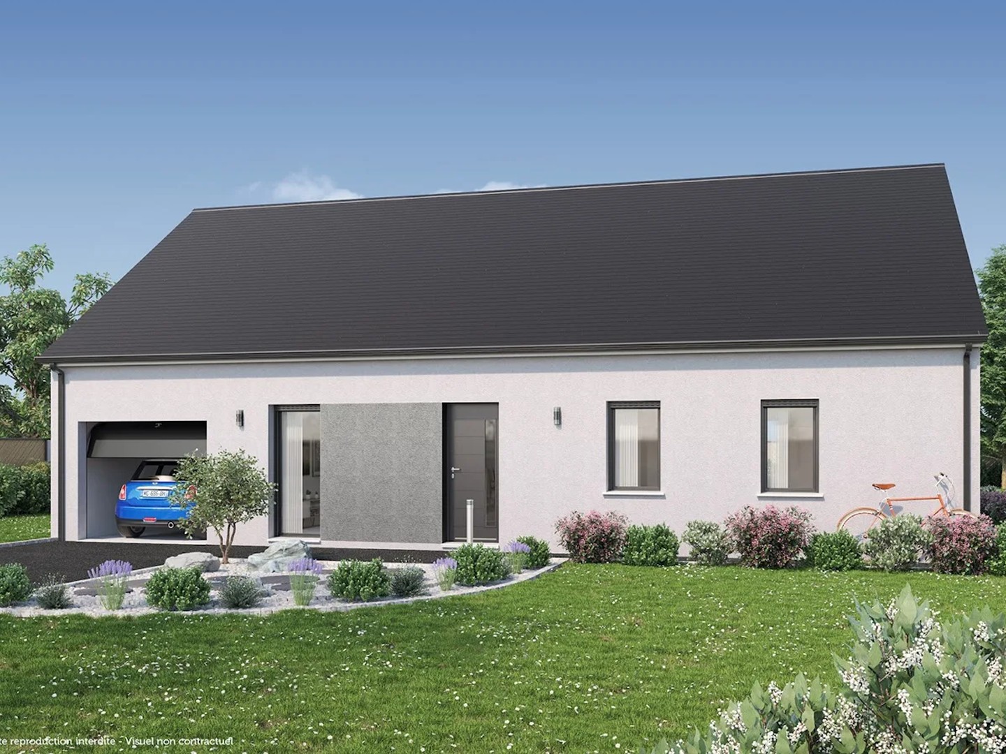 Terrain 658 m²