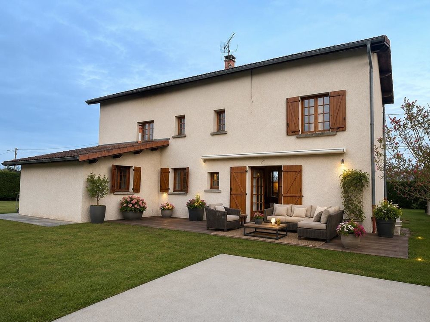 Maison 5 pièces