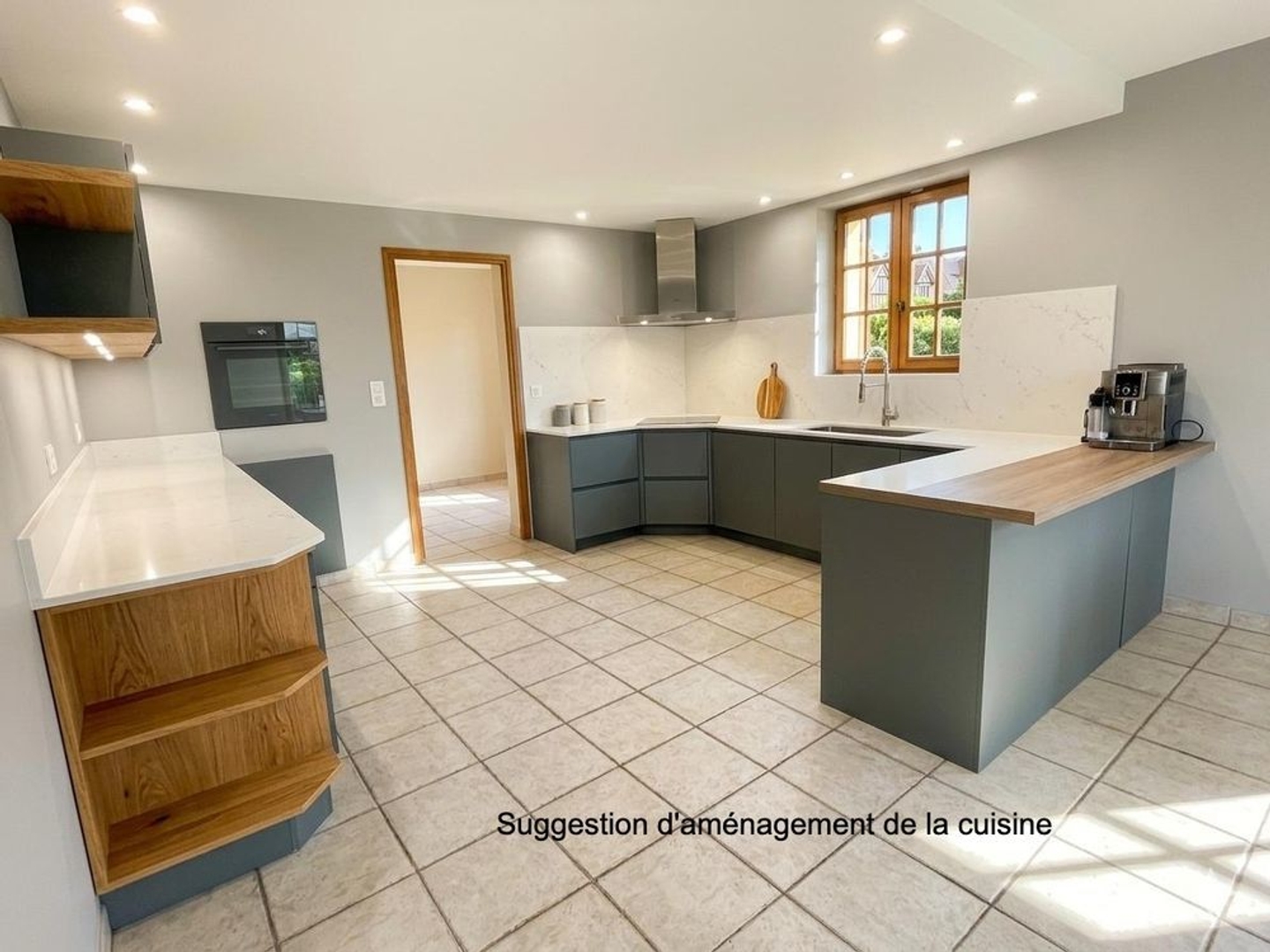 Maison à vendre - 5 pièces - 155m2 - Charvieu-Chavagneux (38230)