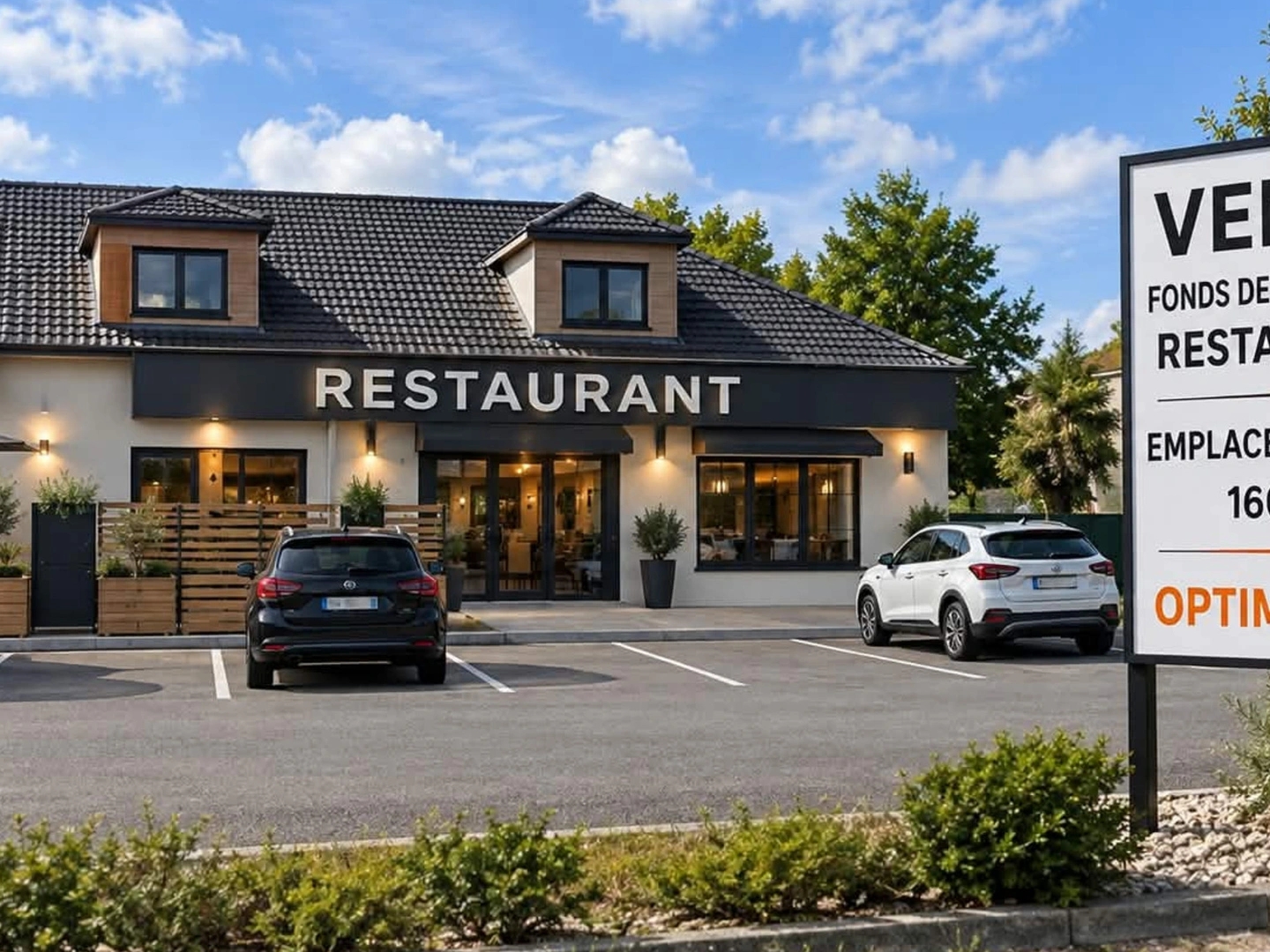 Fonds de commerce - BAR-RESTAURANT - EMPLACEMENT N°1 À GENESTON