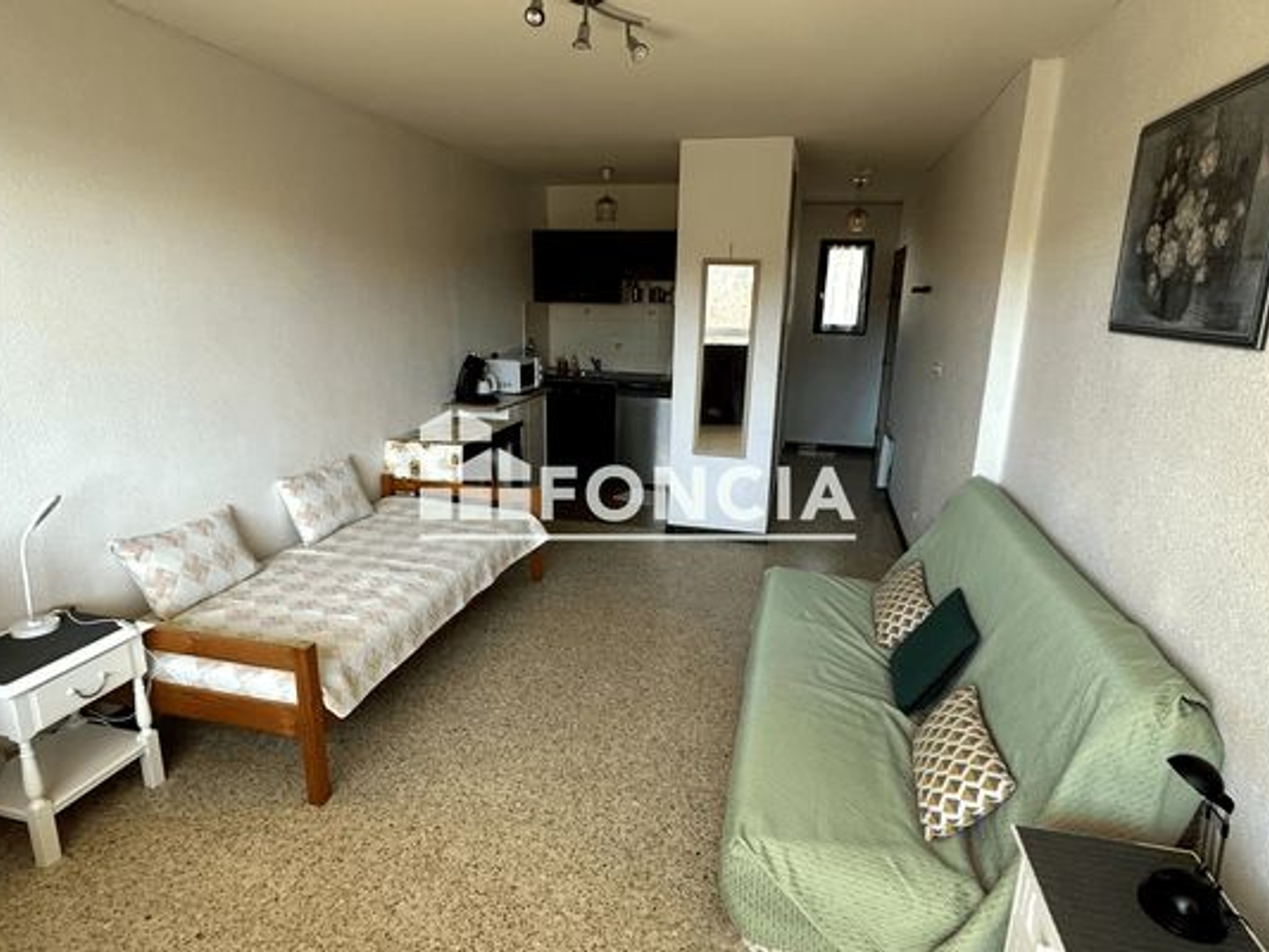 Appartement à vendre - 1 pièce - 24m2 - Bormes-Les-Mimosas (83230)