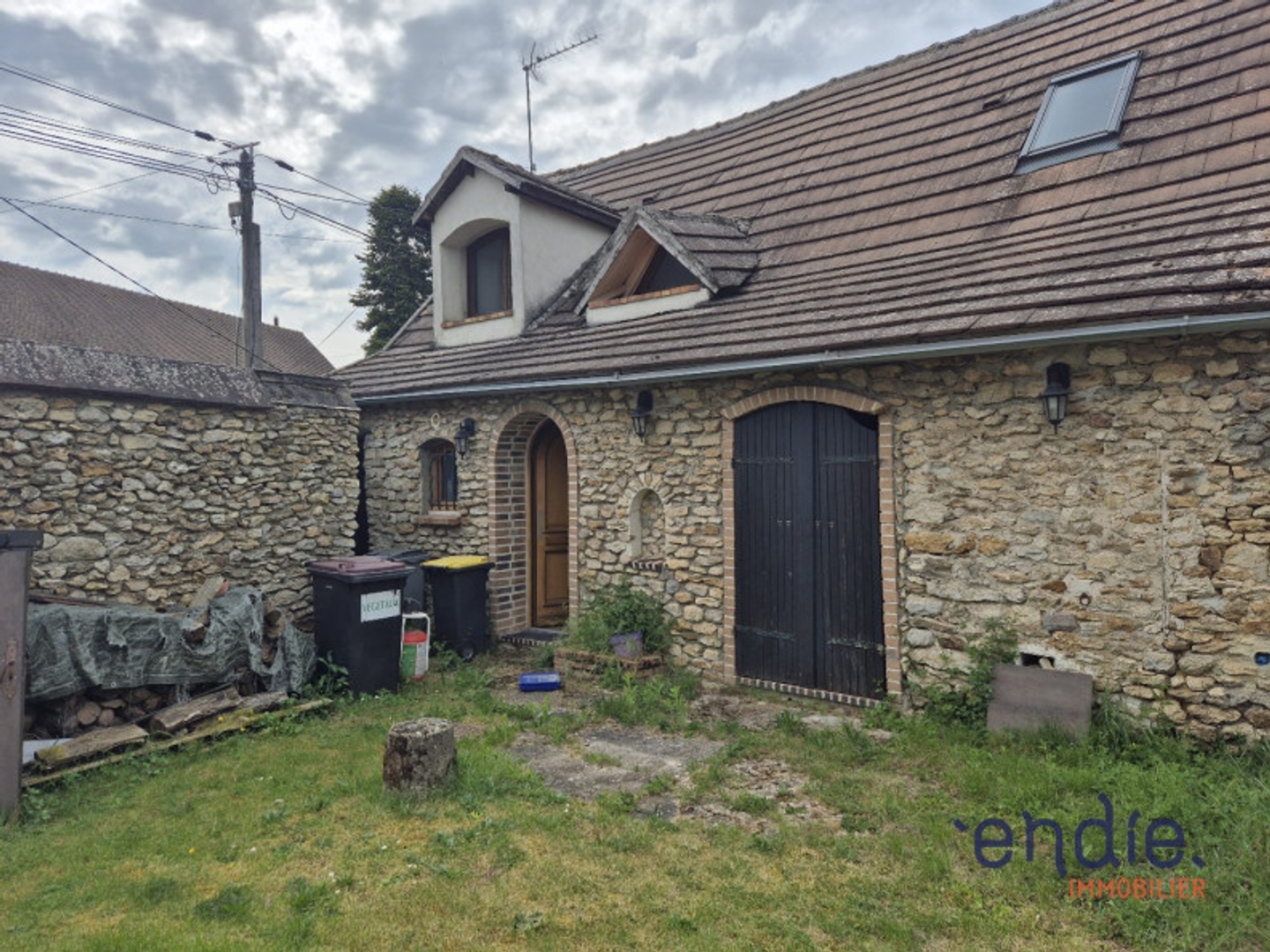 Maison en pierre 4 pièces 91 m²