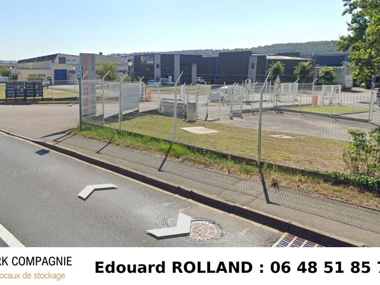 Vente local de stockage 145m² à Évry-Courcouronnes