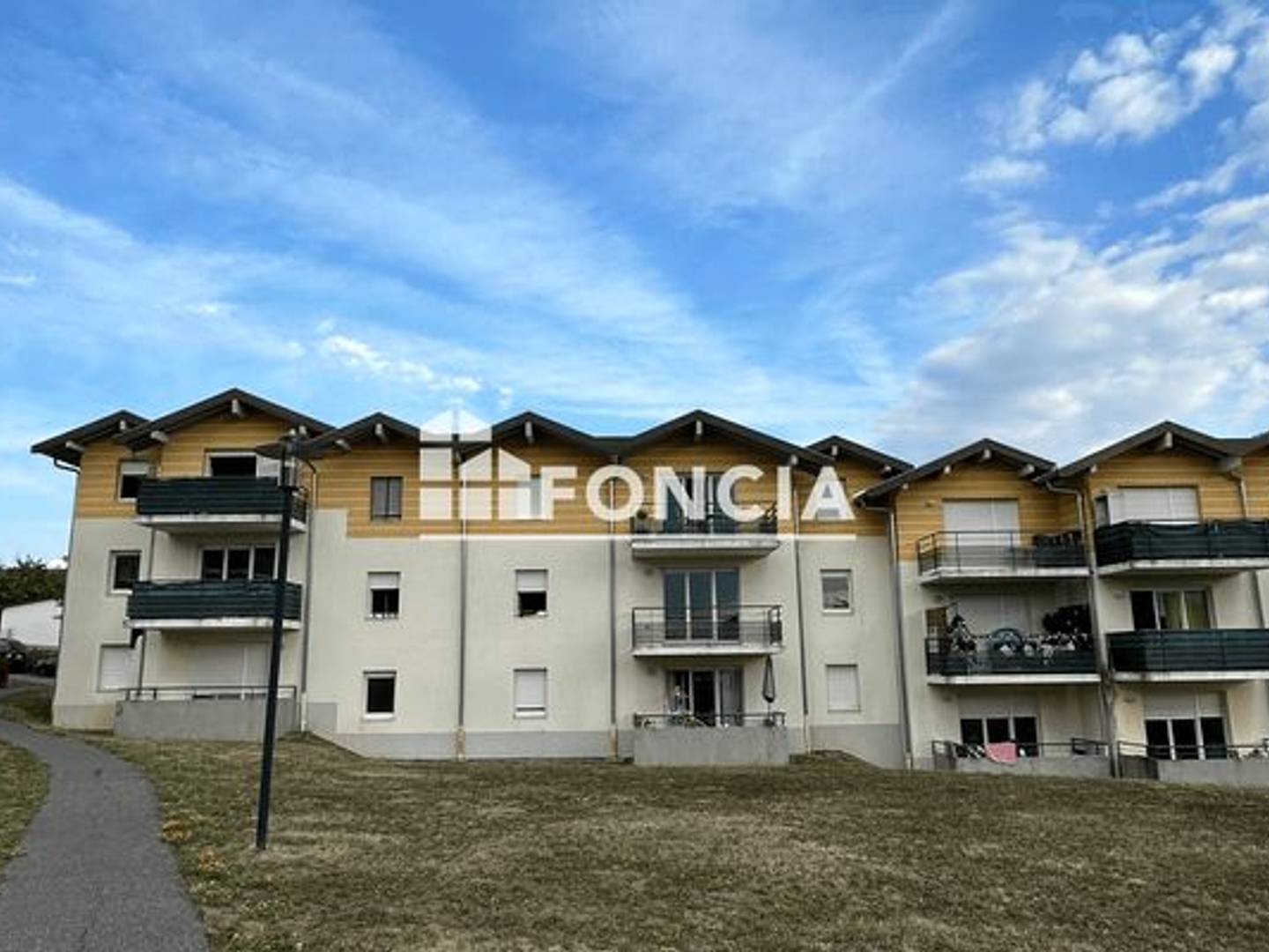 Appartement 3 pièces 57 m²