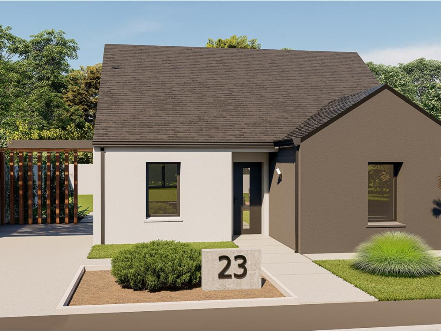 Maison à vendre - 68m2 - Ligné (44850)