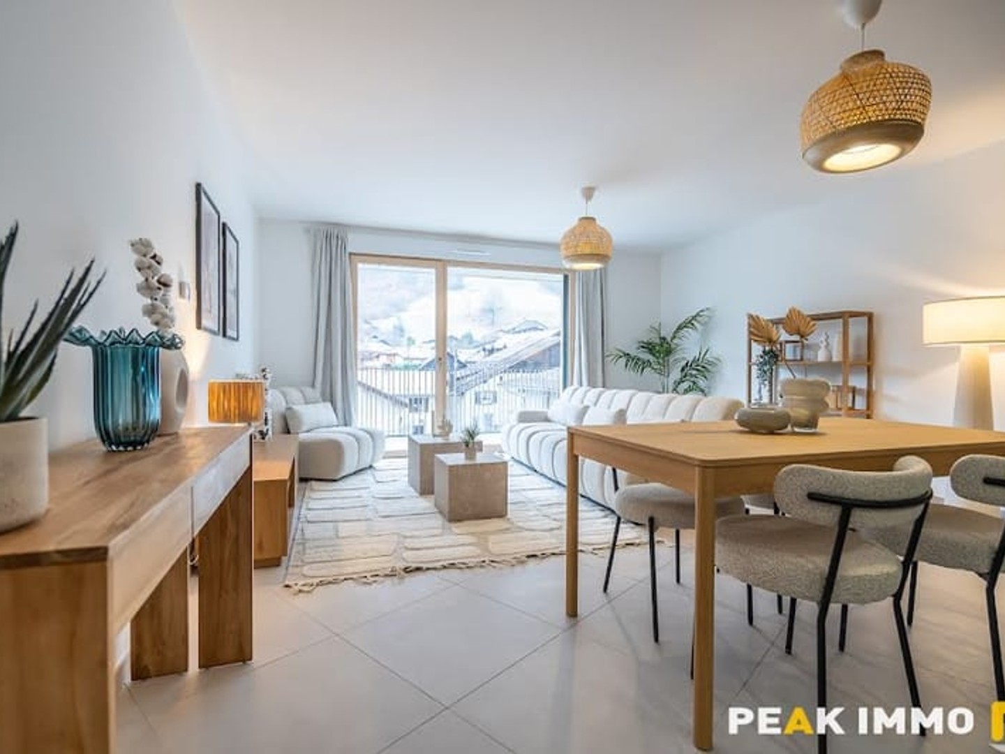 Appartement 3 pièces 74 m²