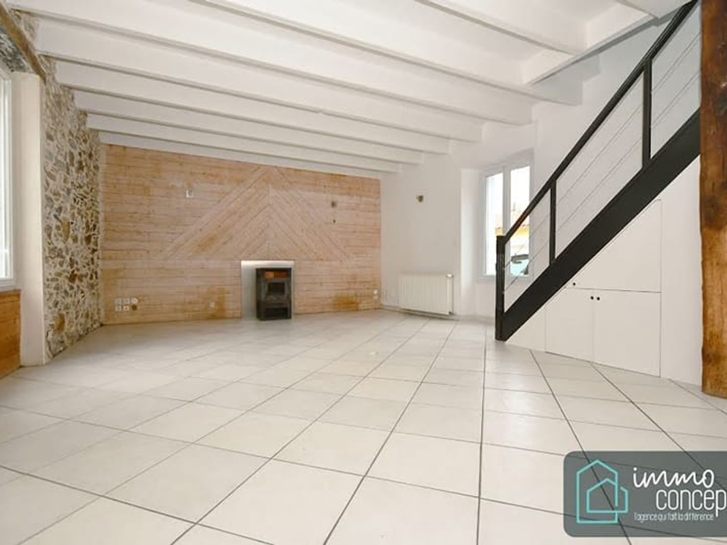 Maison à vendre - 5 pièces - 95m2 - Le Pellerin (44640)