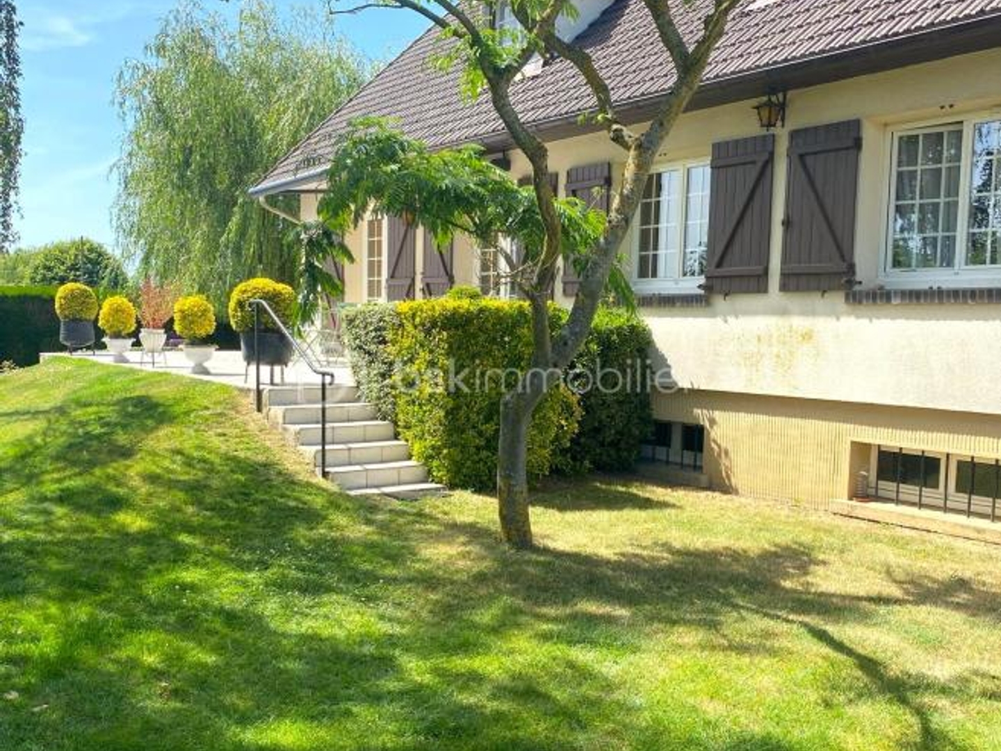 ? Votre havre de paix aux portes des Yvelines : 5 chambres, vue campagne & fort potentiel familial