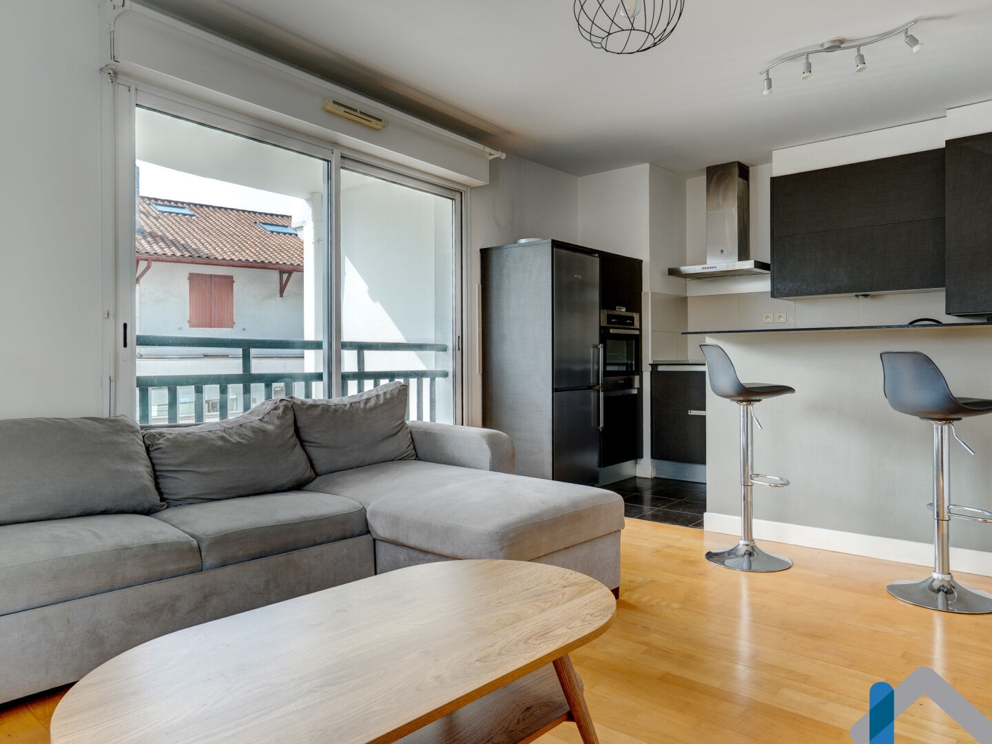 Appartement T2 centre-ville, avec parking et ascenseur vendu