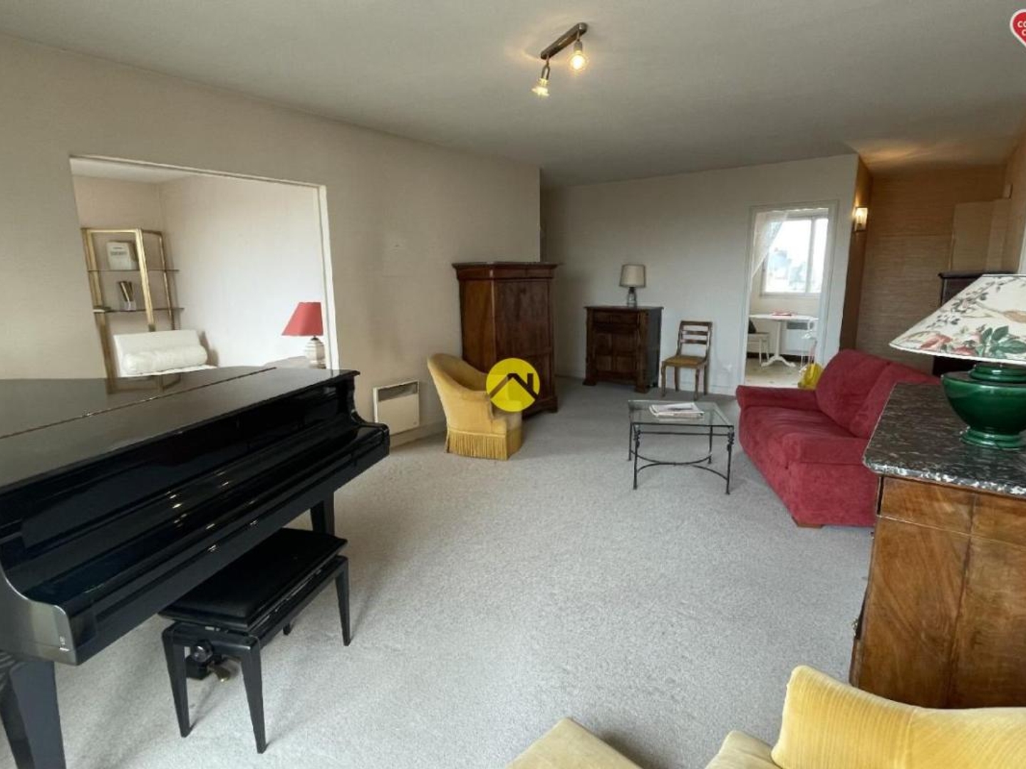 Appartement à vendre - 3 pièces - 78m2 - Bourges (18000)
