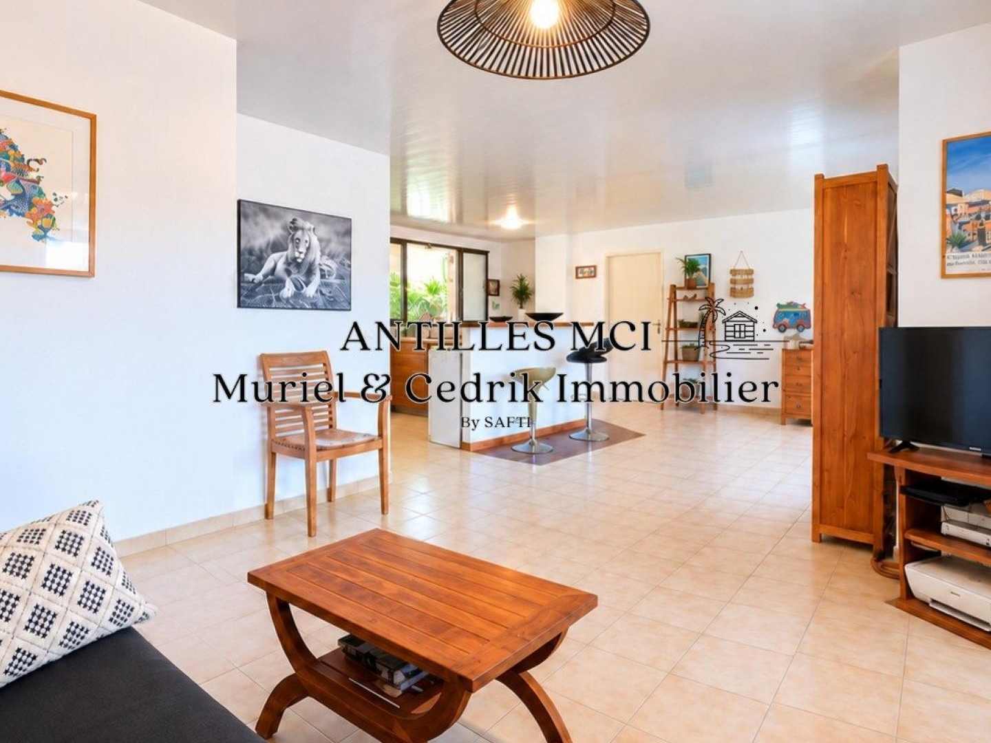 Maison à vendre - 4 pièces - 90m2 - Les Anses-D'arlet (97217)