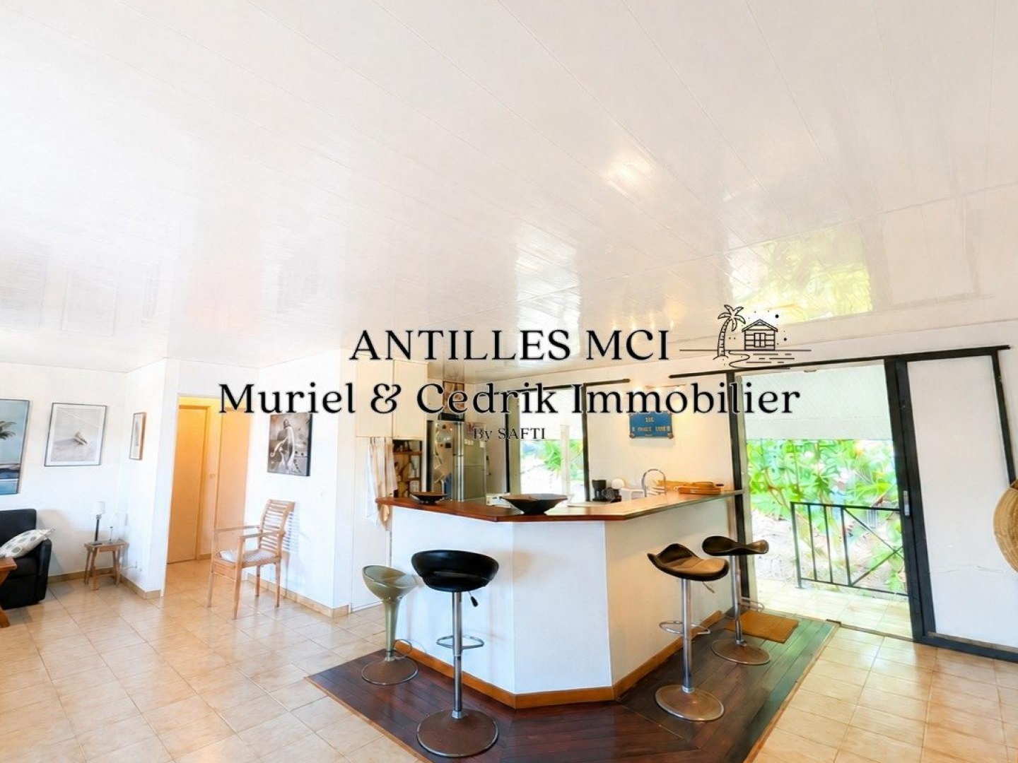 Maison à vendre - 4 pièces - 90m2 - Les Anses-D'arlet (97217)