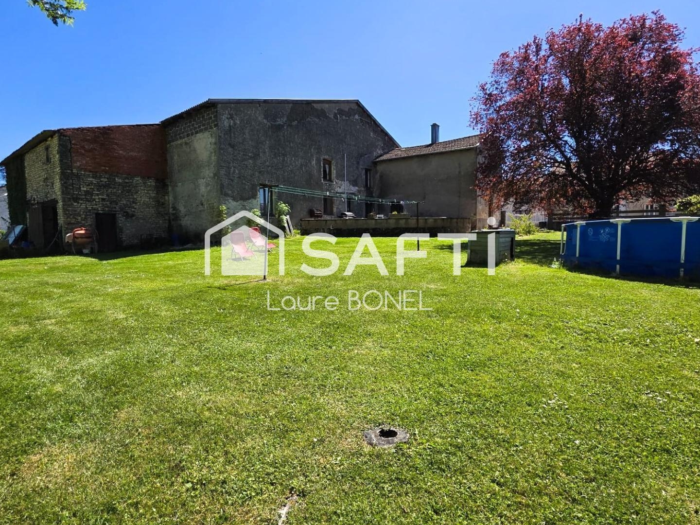 Maison à vendre - 6 pièces - 194m2 - Baudricourt (88500)