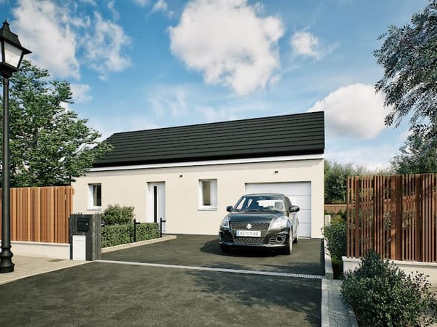 Maison 3 pièces 49 m²