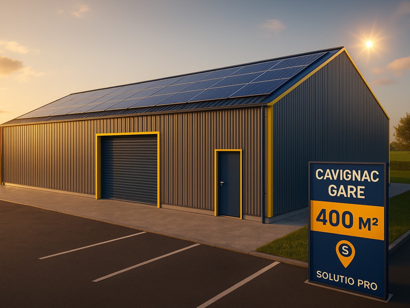 Immeuble à vendre - Cavignac (33620)