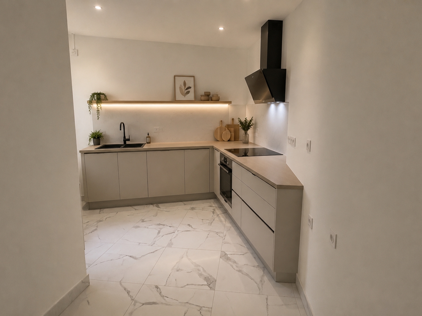 Appartement 2 pièces 37 m²