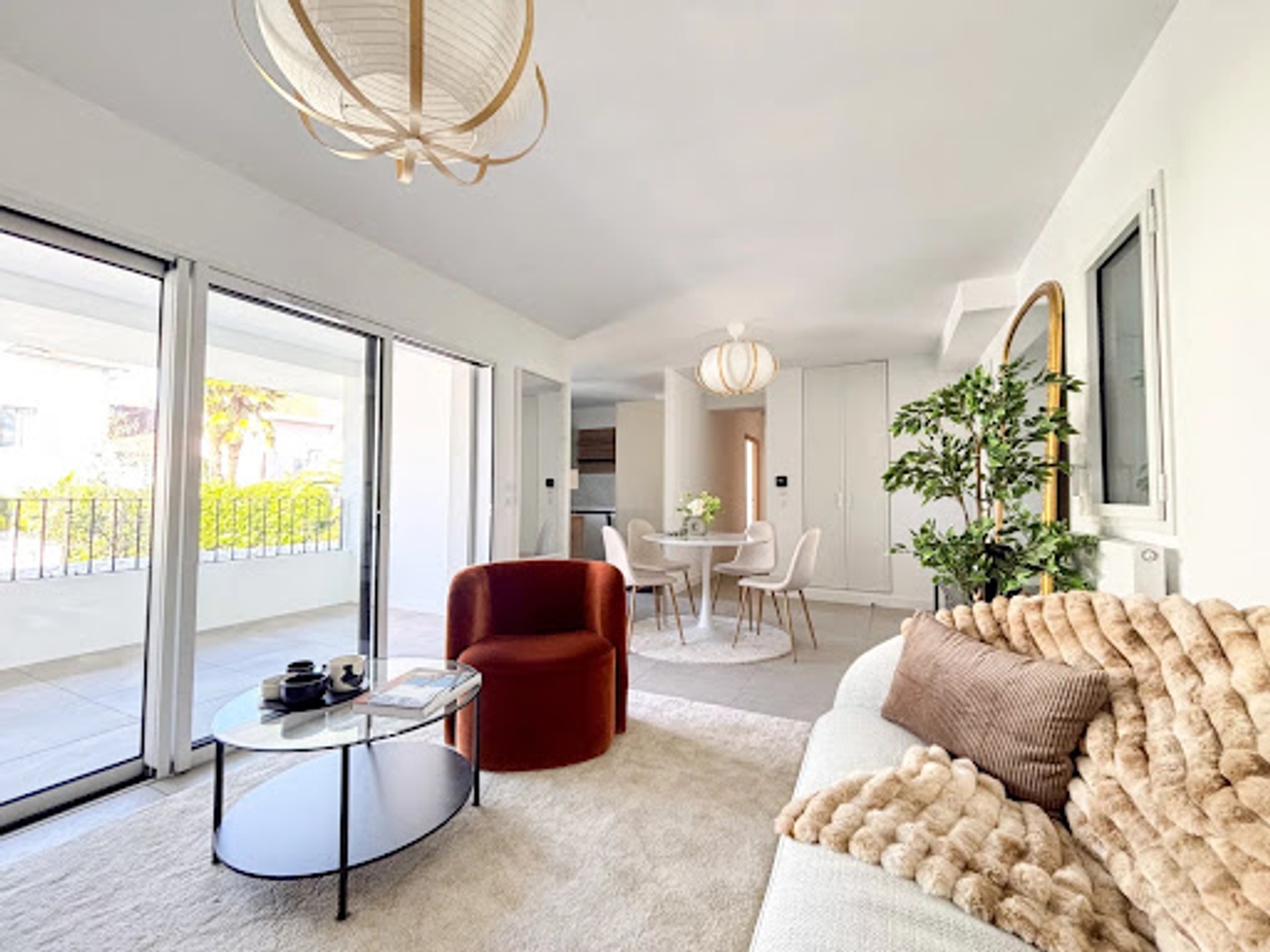 Appartement 4 pièces 98 m²